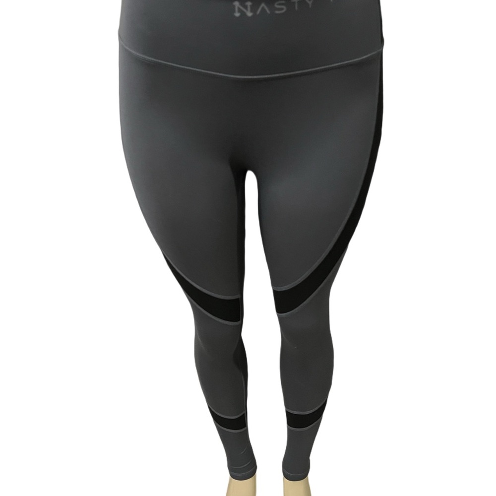 Nasty Gal Women's Gray Leggings